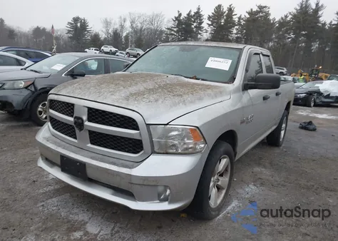 2013 Ram 1500 Express z USA, uszkodzony, nr VIN 1C6RR7FT6DS539800